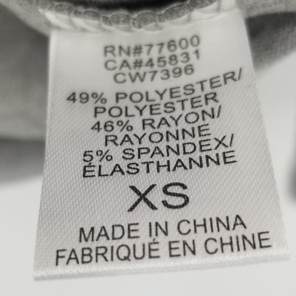 Chaser Grey Love Knit Raglan Pullover - Picture 3 of 4